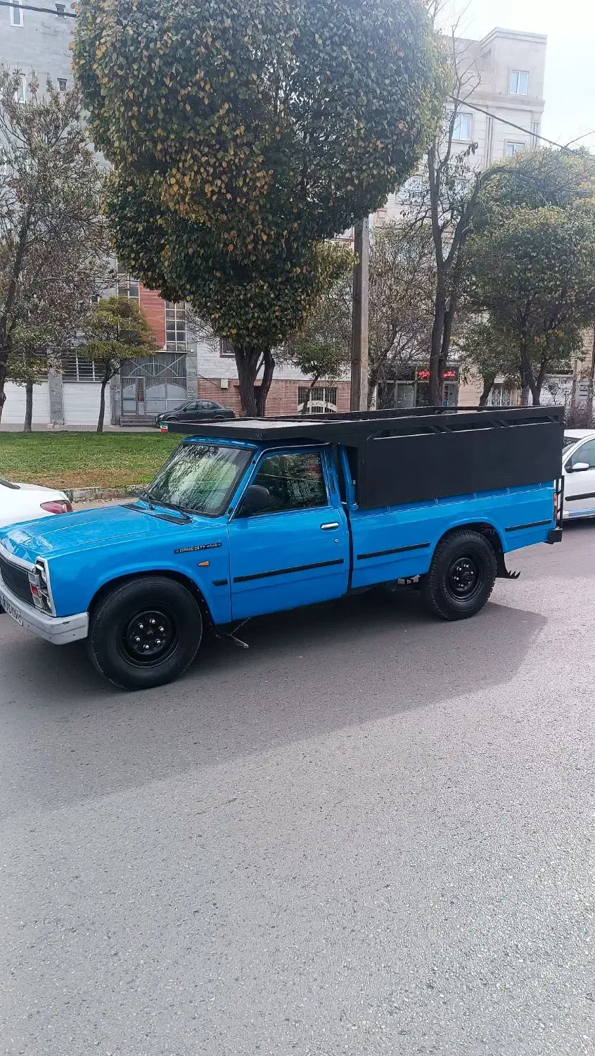 نیسان۸۵ انژگتور|خودرو سواری و وانت|اردبیل, |دیوار