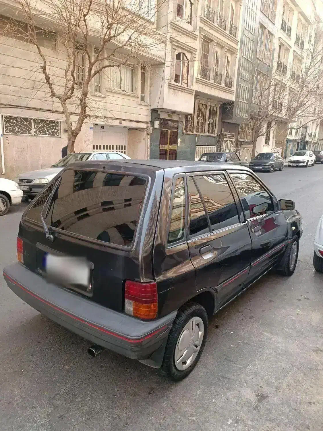 پراید هاچبک 88 هیدرولیک|خودرو سواری و وانت|تهران, بهداشت|دیوار