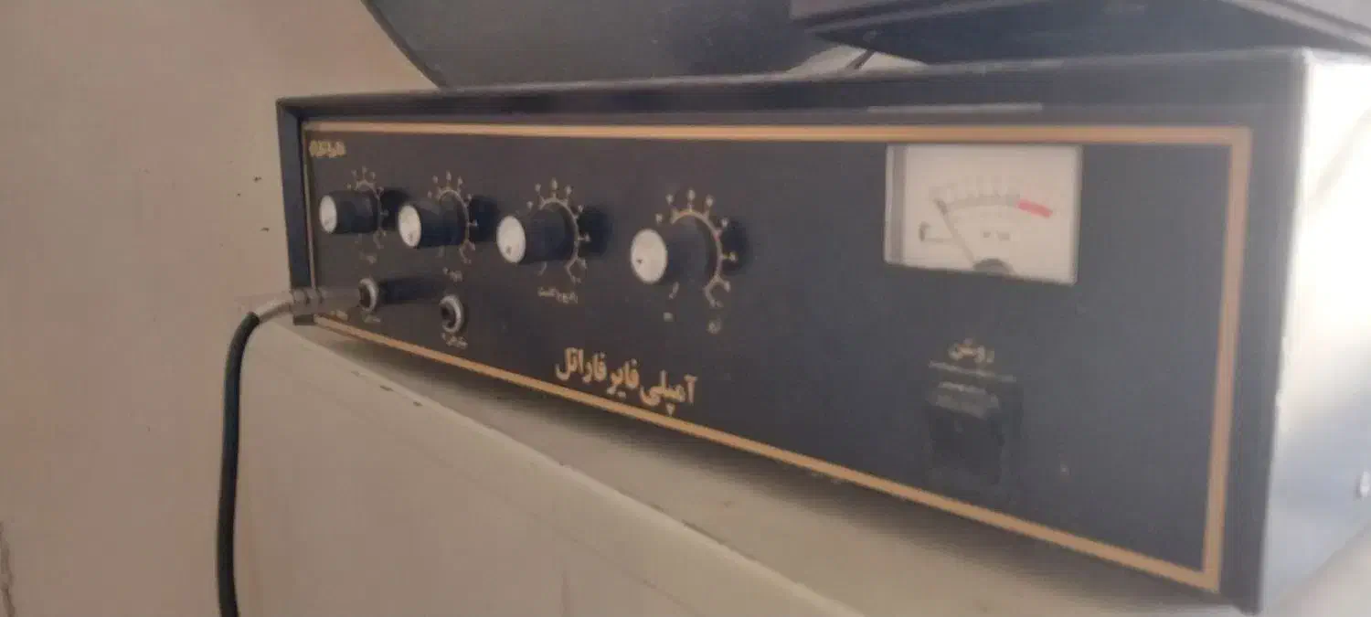 امپلی فایر فاراتل در حد|سیستم صوتی خانگی|خرمآباد, |دیوار