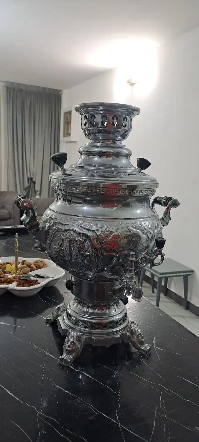 سماور امرسان|سماور، چای‌ساز، قهوه‌ساز|مشهد, الهیه|دیوار