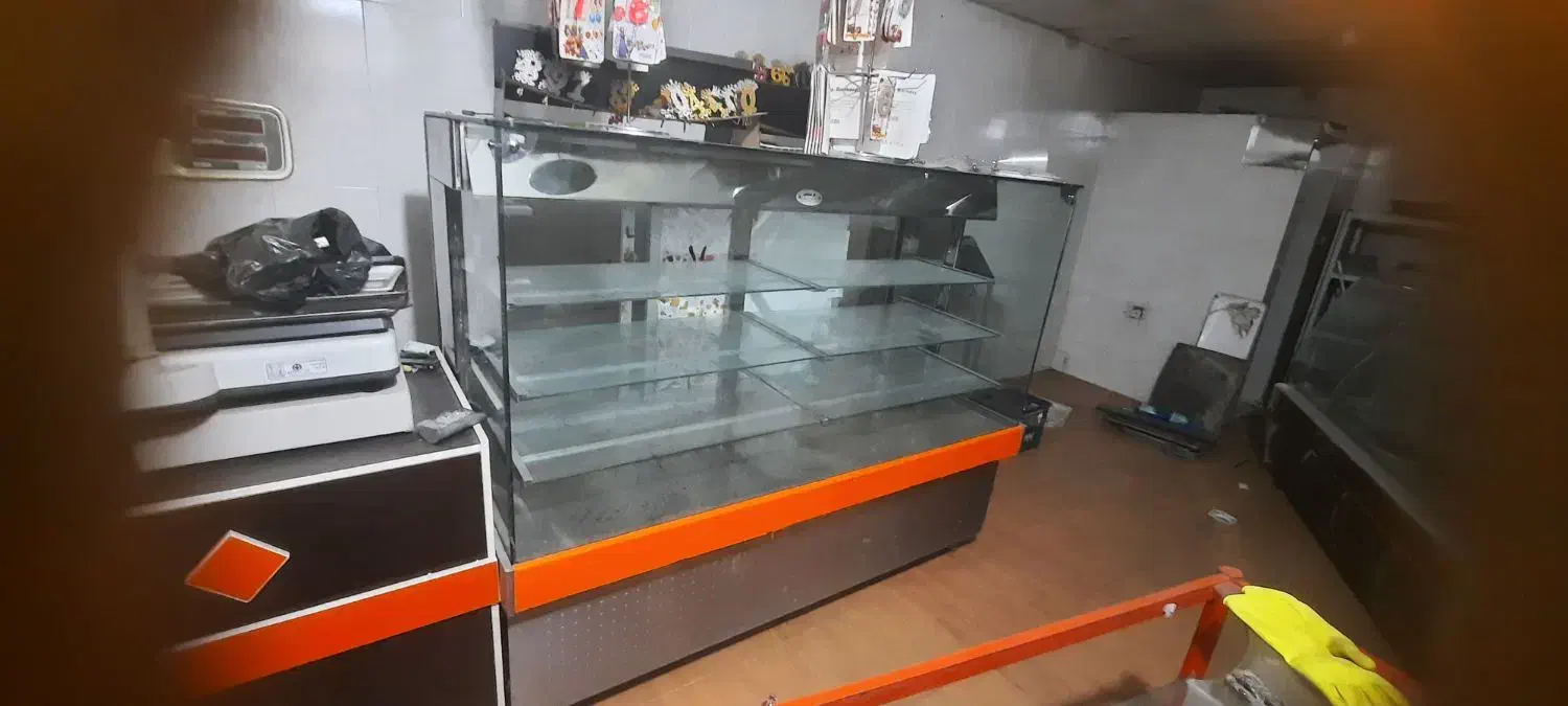 ویترین ویخچال مکعبی|فروشگاه و مغازه|کرمان, |دیوار