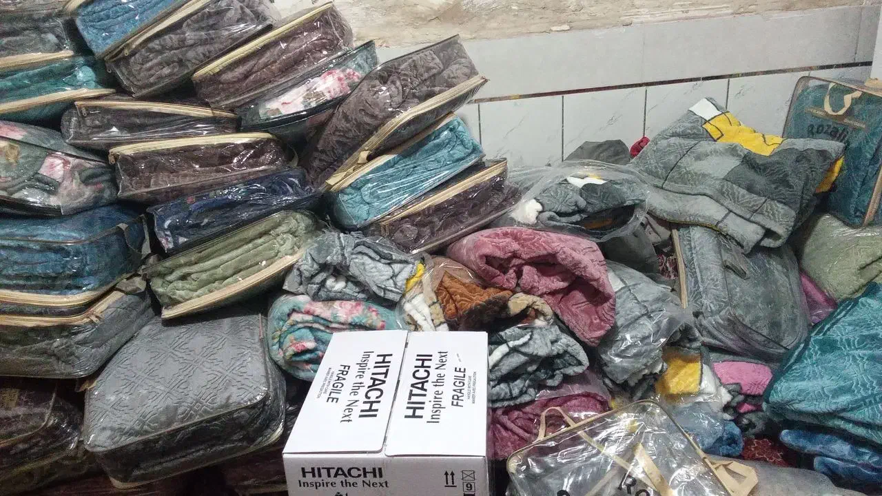 پخش پتوی تکی و عمده|رختخواب، بالش، پتو|زابل, |دیوار