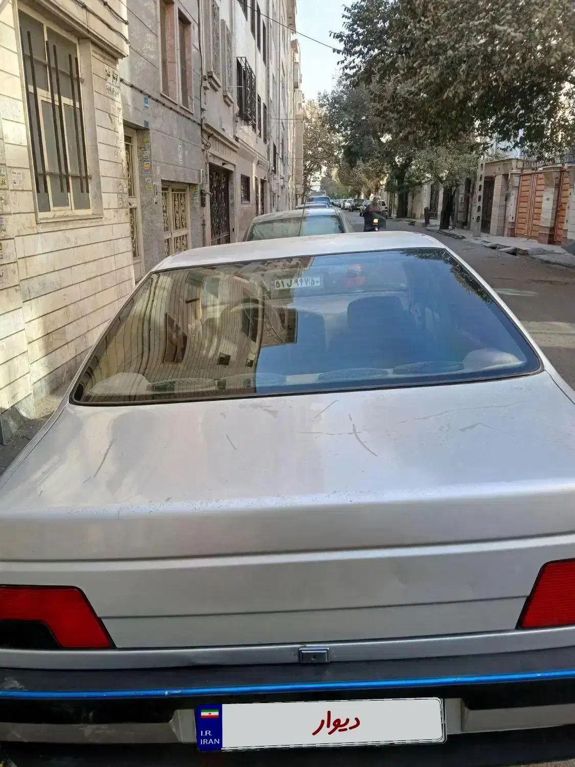 پژو ۴۰۵ بی رنگ|خودرو سواری و وانت|تهران, بهداشت|دیوار