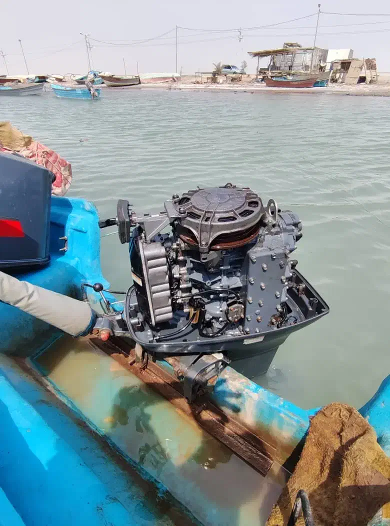 موتور قایق 75 هندلی|قایق و سایر وسایل نقلیه|شادگان, |دیوار