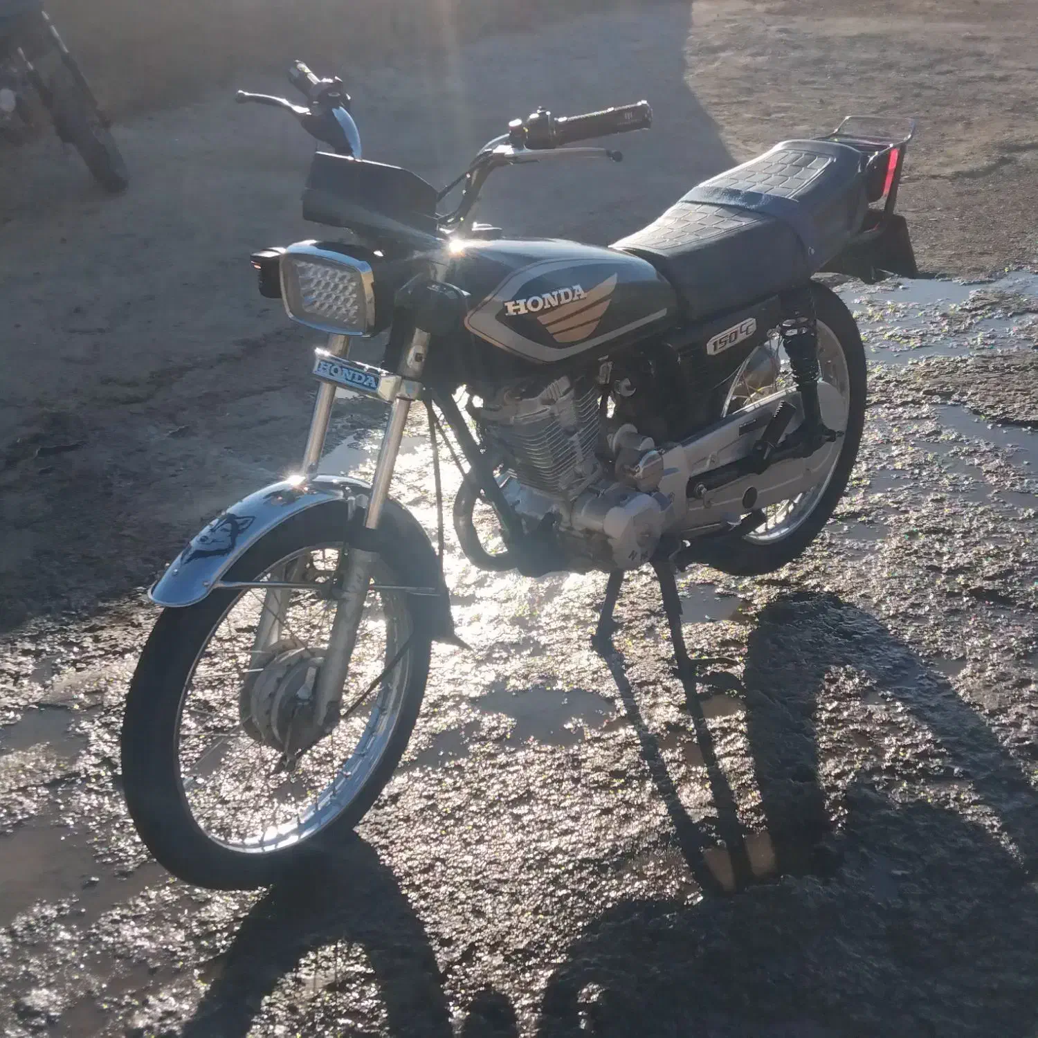 هوندا ۱۵۰|موتورسیکلت|خدا آفرین, |دیوار