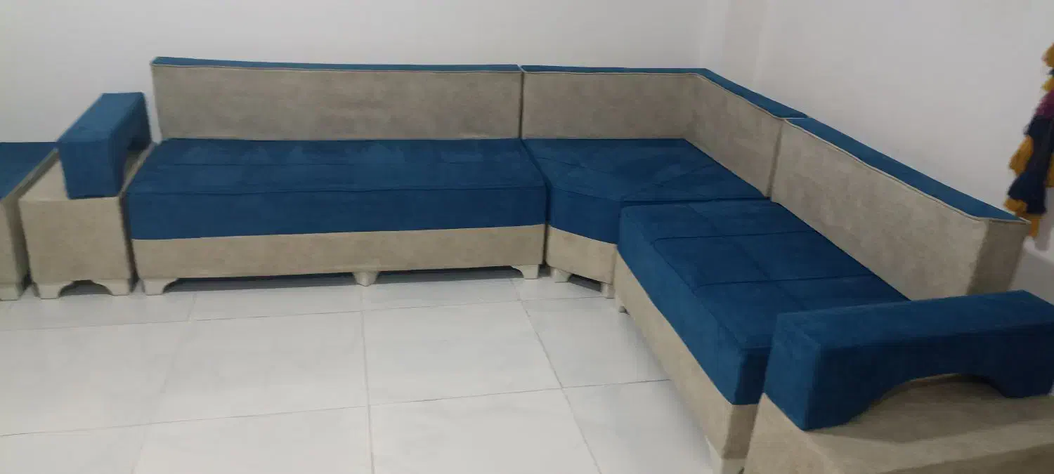 مبل راحتی ال|مبلمان خانگی و میز عسلی|پاکدشت, پاکدشت (مامازند)|دیوار