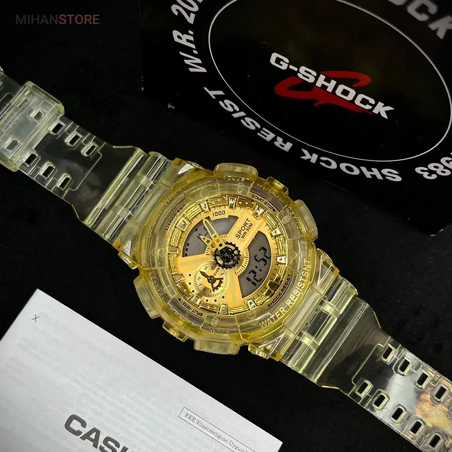 ساعت مچی ضد آب طرح کاسیو جی شاک casio ga110|ساعت|تهران, آرژانتین|دیوار