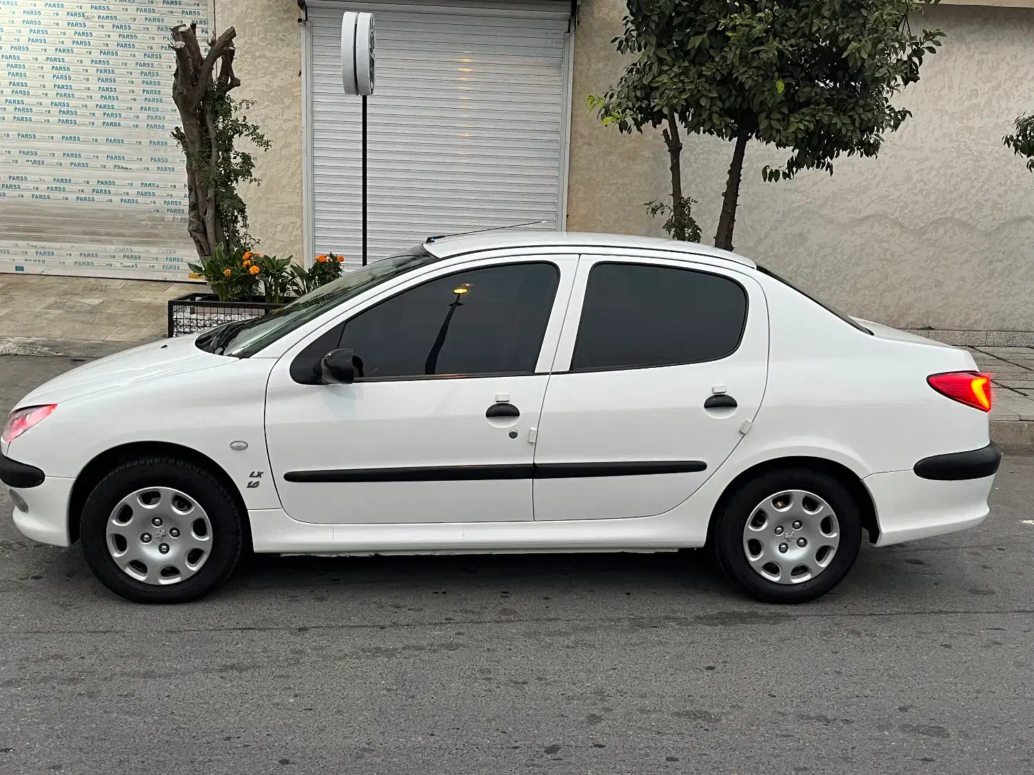 پژو 206sd v8|خودرو سواری و وانت|ساری, |دیوار