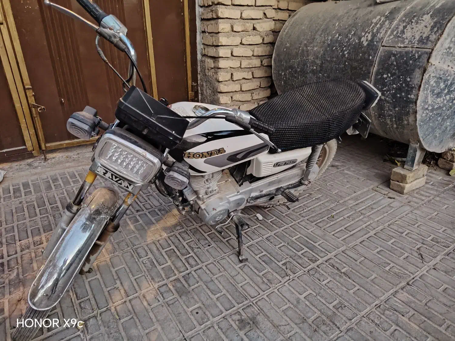 موتور هوندا 125 مدل 95|موتورسیکلت|ماهان, |دیوار