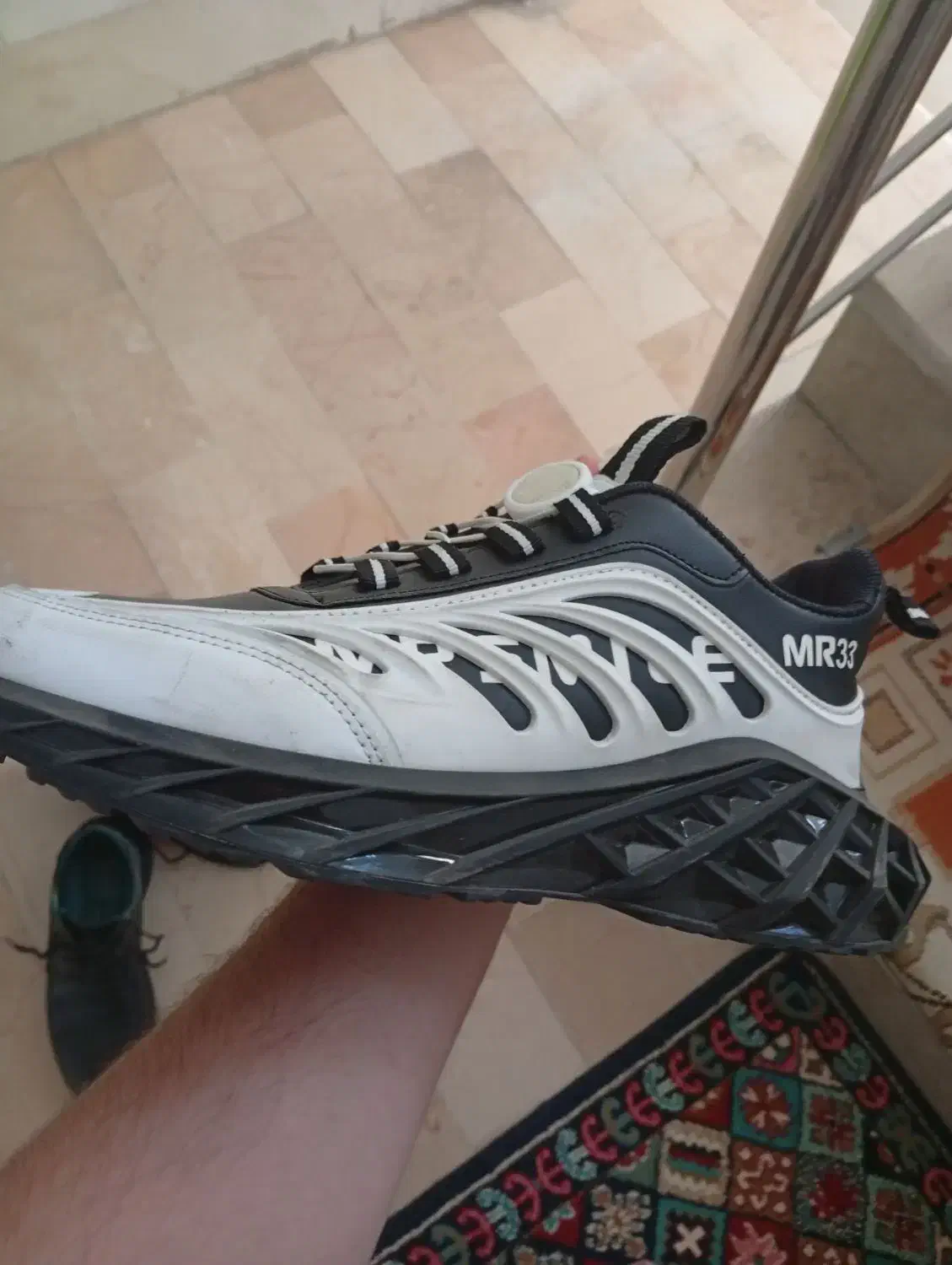 کتونی|کیف، کفش، کمربند|قم, کلهری|دیوار