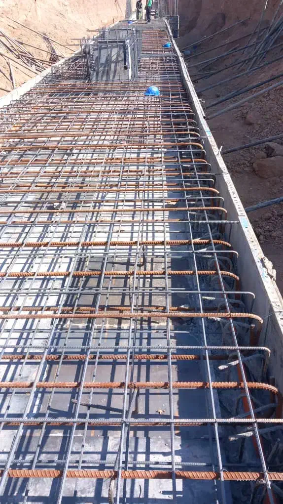 اجرا سقف ستون و سازها بتنی|خدمات پیشه و مهارت|مسجد سلیمان, |دیوار