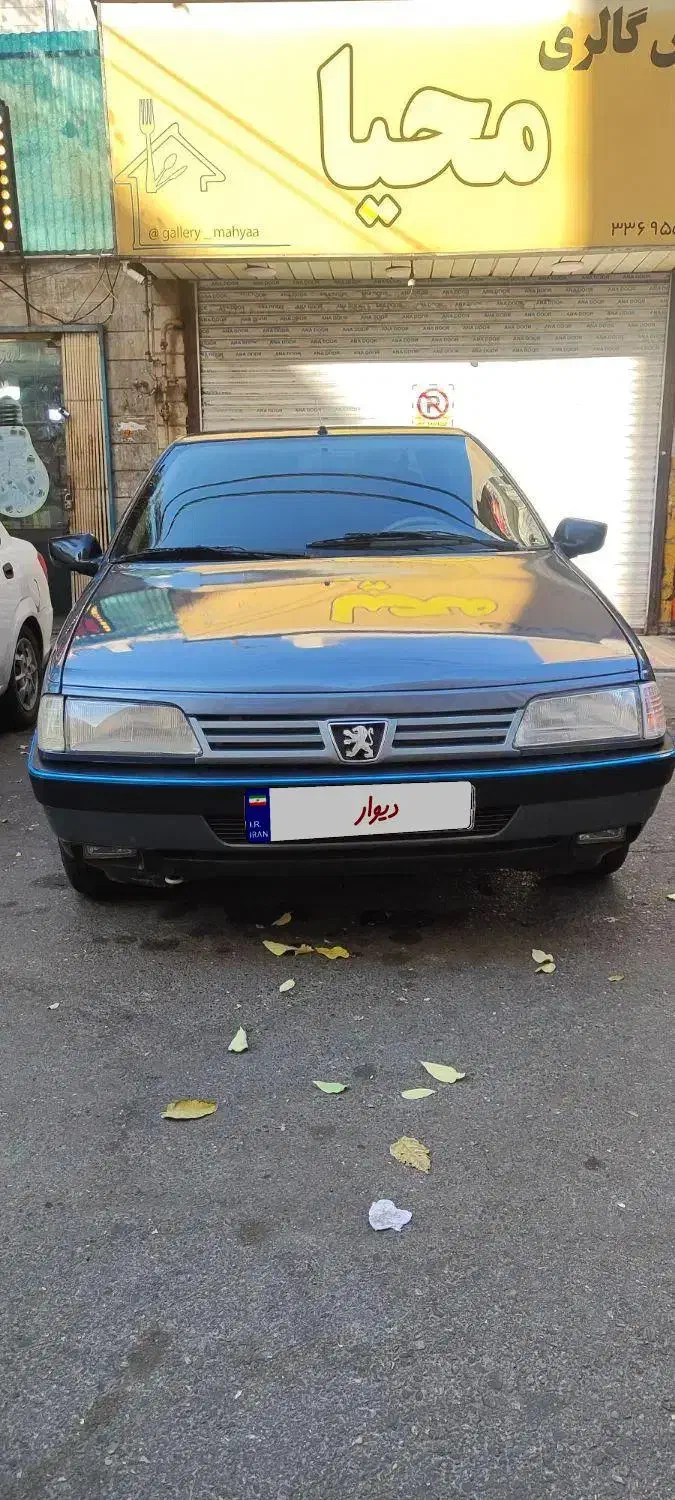 پژو405مدل 98|خودرو سواری و وانت|تهران, ابوذر|دیوار