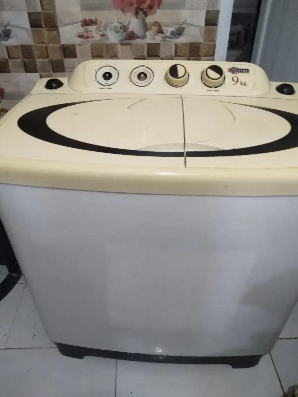 ماشین لباسشویی|ماشین لباسشویی و خشک‌کن لباس|شاندیز, |دیوار