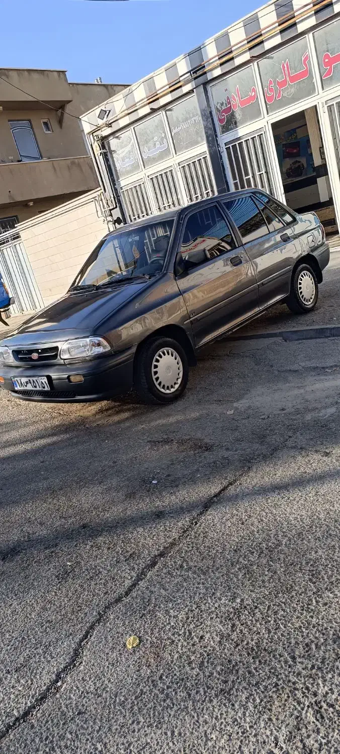 پراید مدل ۸۳ شاسی پلمپ|خودرو سواری و وانت|قروه, |دیوار