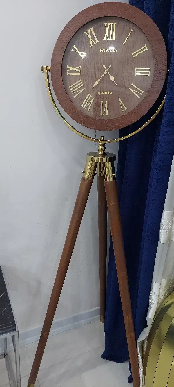 فروش ساعت چوبی ایستاده|ساعت دیواری و تزئینی|بندر ماهشهر, |دیوار