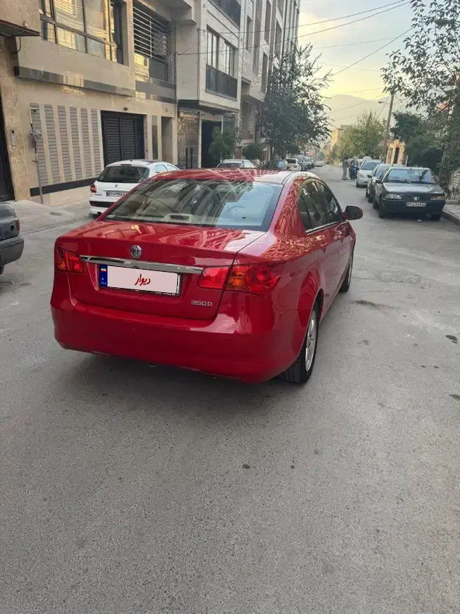 mg 350 2014|خودرو سواری و وانت|تهران, مینی‌سیتی (شهرک نفت)|دیوار