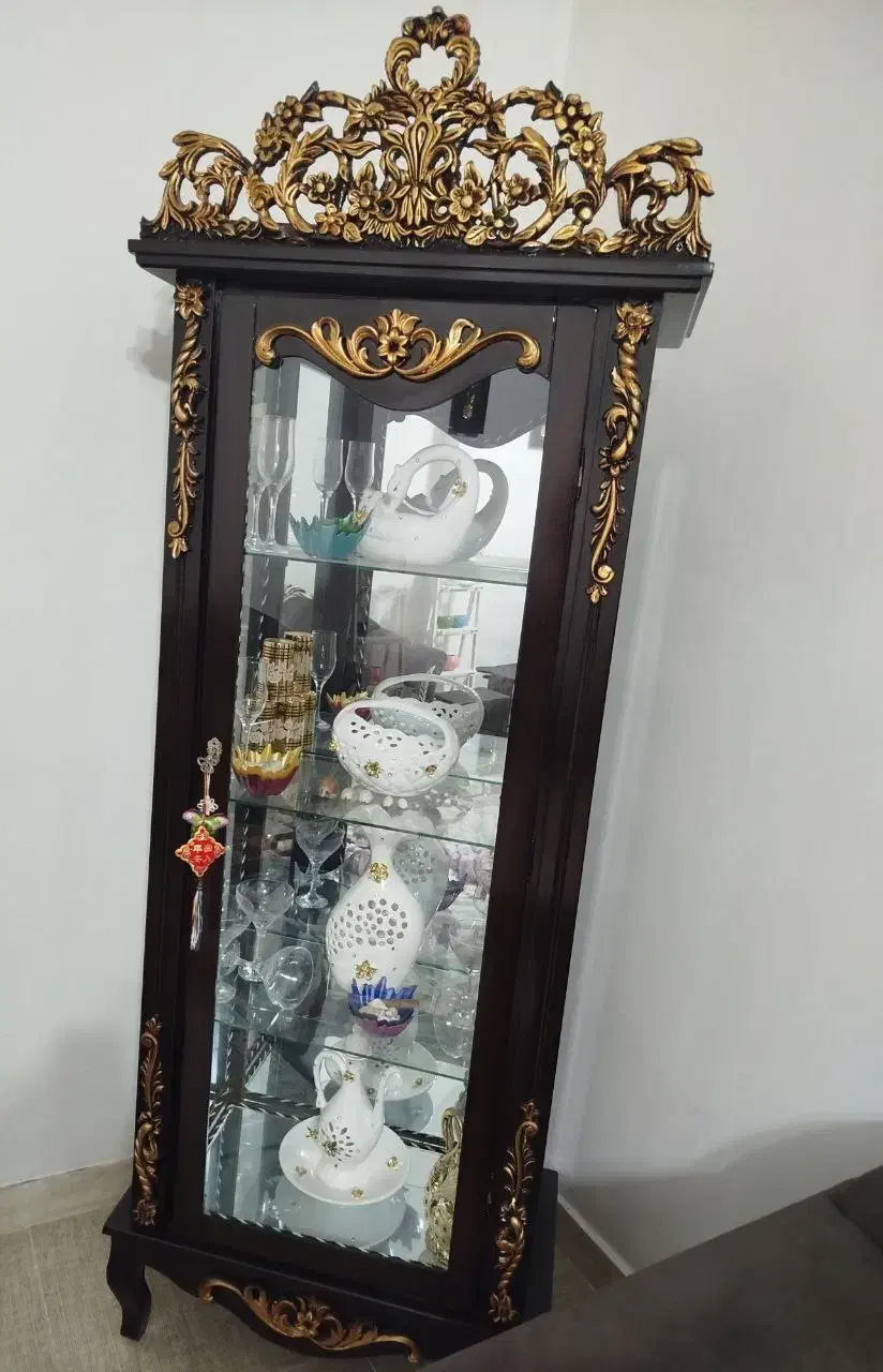 بوفه|بوفه، ویترین، کنسول|طاهرگوراب, |دیوار