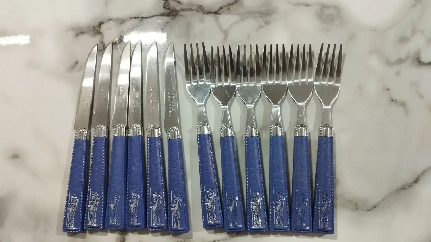 ست چاقو و چنگال|ظروف سرو و پذیرایی|قم, شاه ابراهیم|دیوار