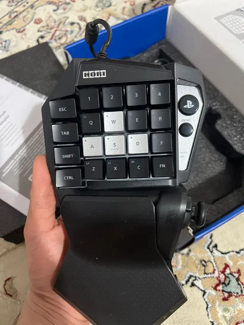 کیبورد مخصوص پلی استیشن|کنسول، بازی ویدئویی و آنلاین|رشت, بلوار گیلان|دیوار