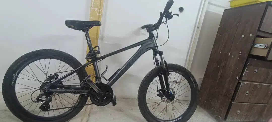 دوچرخه ۲۴ اورلورد|دوچرخه، اسکیت، اسکوتر|کرج, باغستان|دیوار