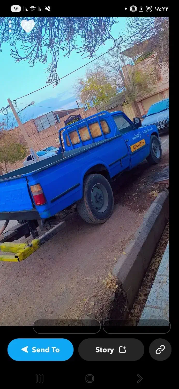 یدک کش آزادبخت آماده ارائه خدمات|خدمات حمل و نقل|کوهدشت, |دیوار