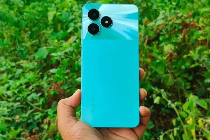 گوشی رلمی c51|موبایل|تربت جام, معدآباد|دیوار