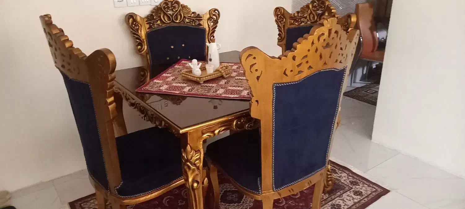 مبل سالم سلطنتی|مبلمان خانگی و میز عسلی|تهران, راه آهن|دیوار