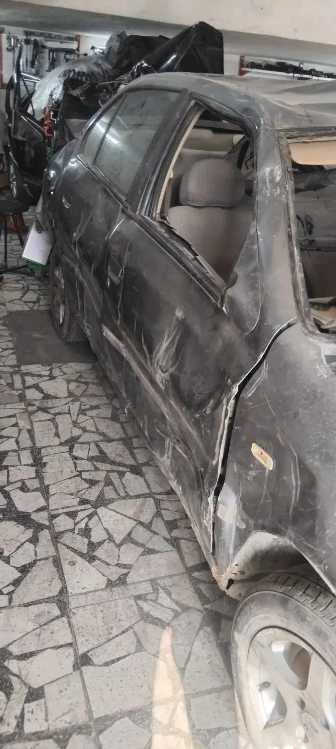 سمند تصادفی|خودرو سواری و وانت|گنبد کاووس, |دیوار