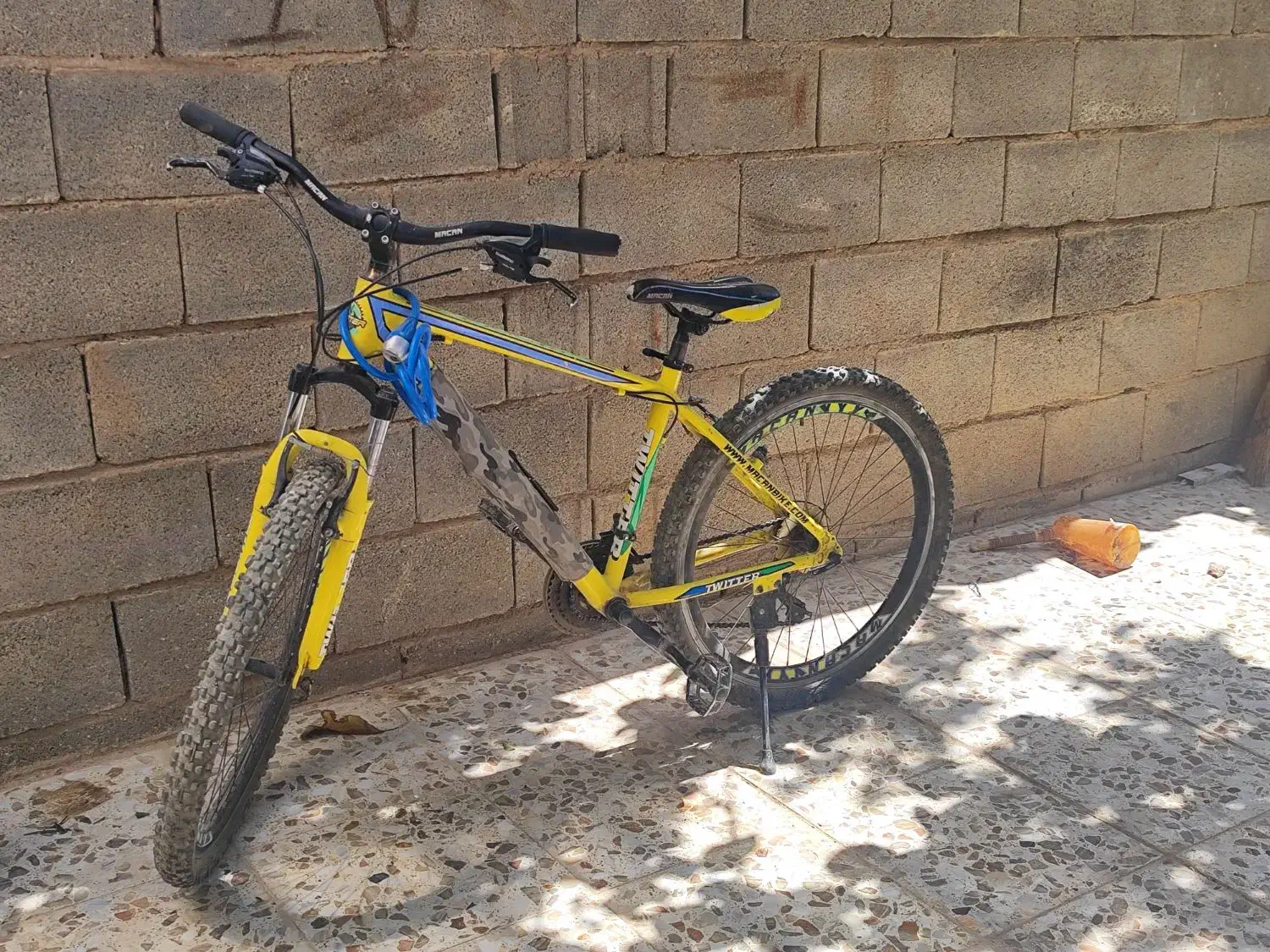 دوچرخه 26 دنده ای مارک توییتر سالم سالم|دوچرخه، اسکیت، اسکوتر|شیراز, کودیان|دیوار