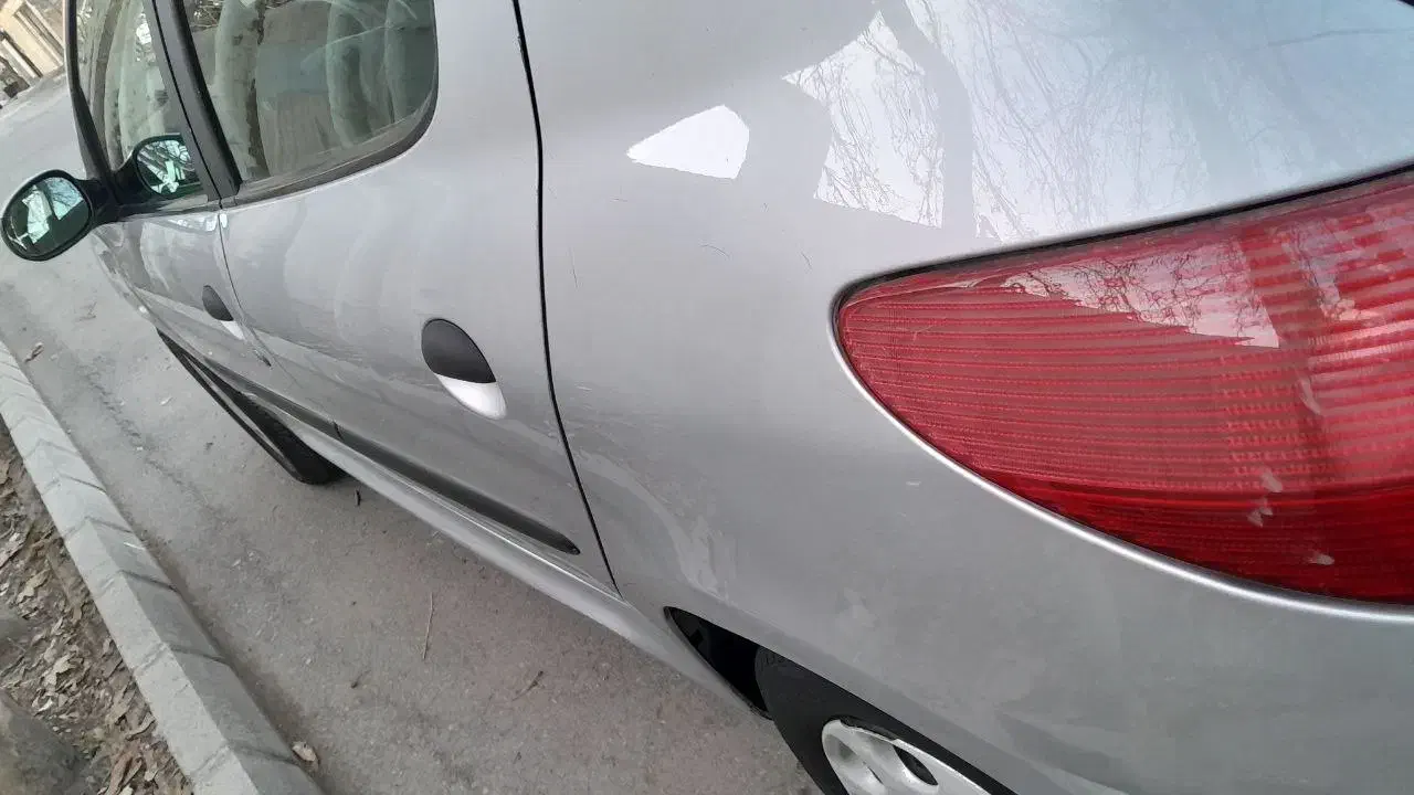 پژو ۲۰۶ تیپ ۳|خودرو سواری و وانت|مشهد, فارغ التحصیلان|دیوار