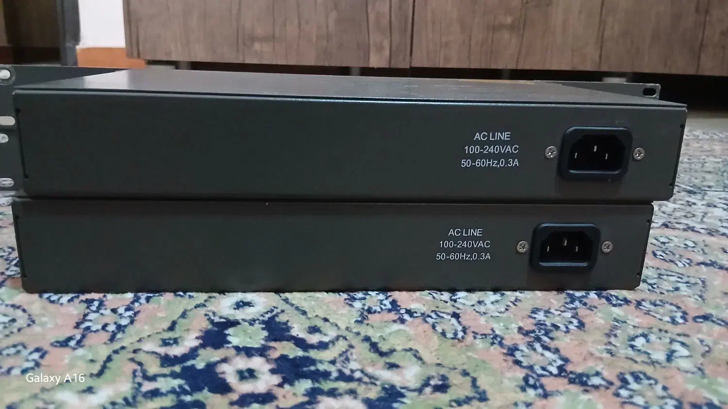 ۲ عدد سوییچ ۲۴ پورت شبکه دی لینک در حد نو|مودم و تجهیزات شبکه|رشت, منظریه|دیوار