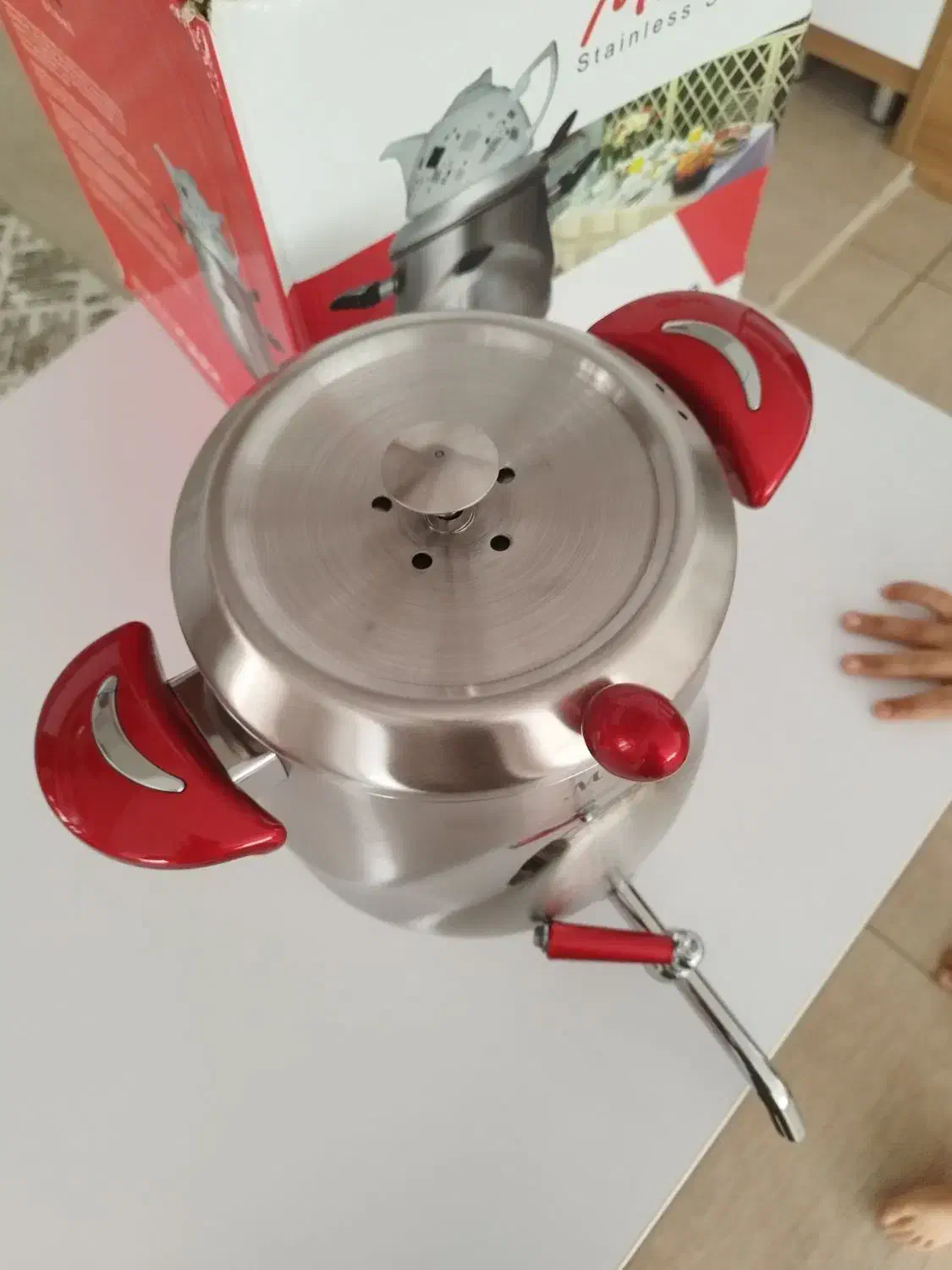 کتری شیردار|قوری، کتری، قهوه‌ساز دستی|سنندج, |دیوار