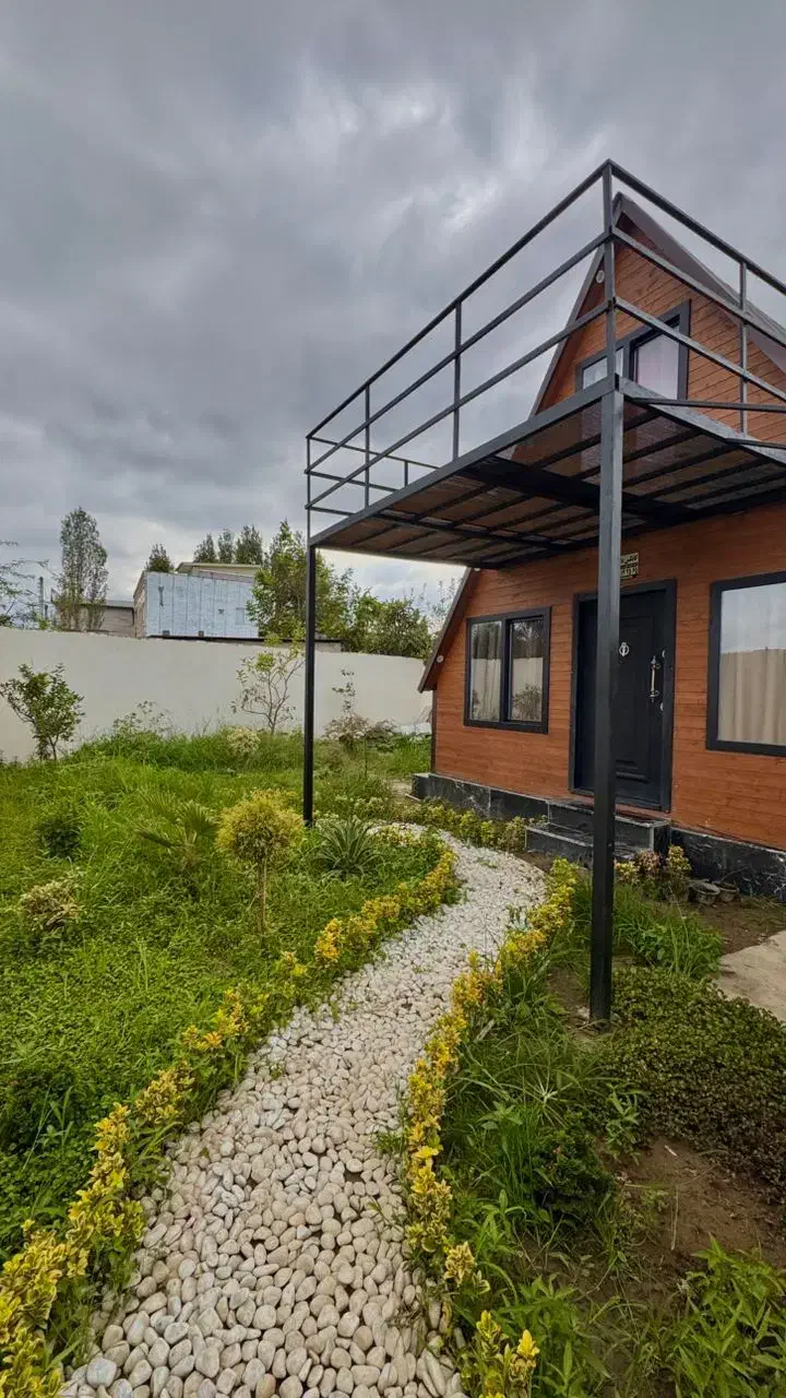 کلبه سویسی دوبلکس 36متری|مصالح و تجهیزات ساختمان|ساری, |دیوار