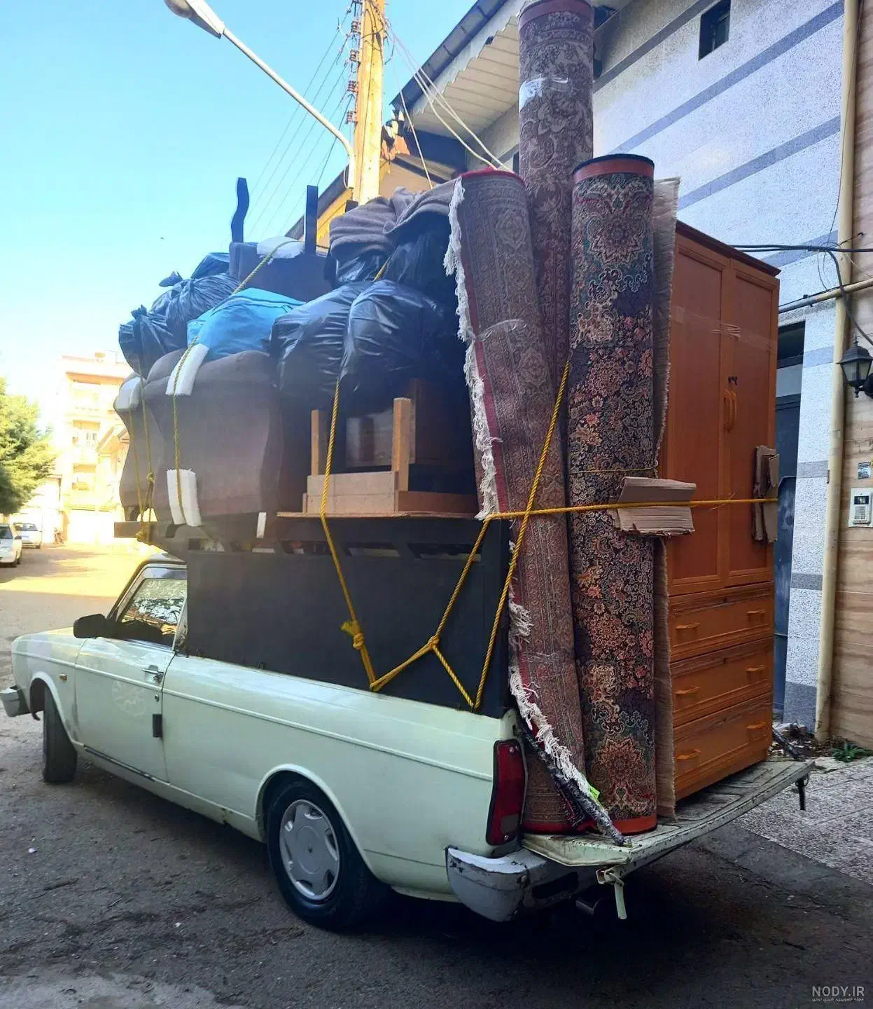 باربری با وانت و نیسان، سریع و مطمئن|خدمات حمل و نقل|ایلام, |دیوار