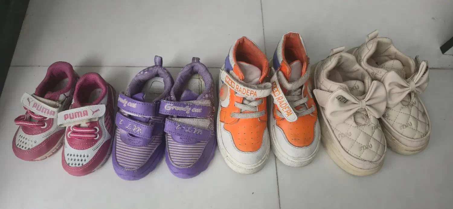 کفش دخترانه|کفش و لباس بچه|اصفهان, شاهد|دیوار