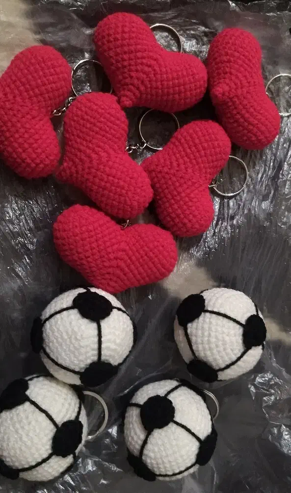 جاکلیدی های بافتنی|کلکسیون و سرگرمی|شادگان, |دیوار