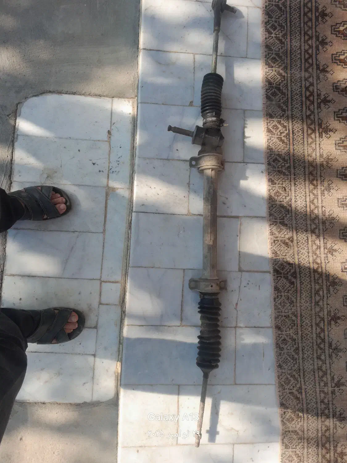 جعبه فرمان پراید|قطعات یدکی و لوازم جانبی|رامیان, |دیوار