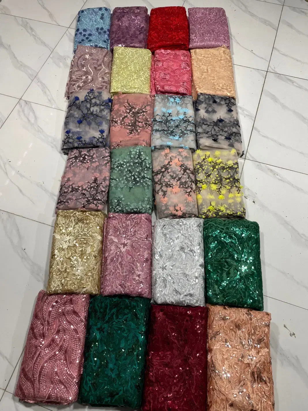 قواره تور های پولک وابریشم۷۵۰هزار|لباس|بوکان, |دیوار