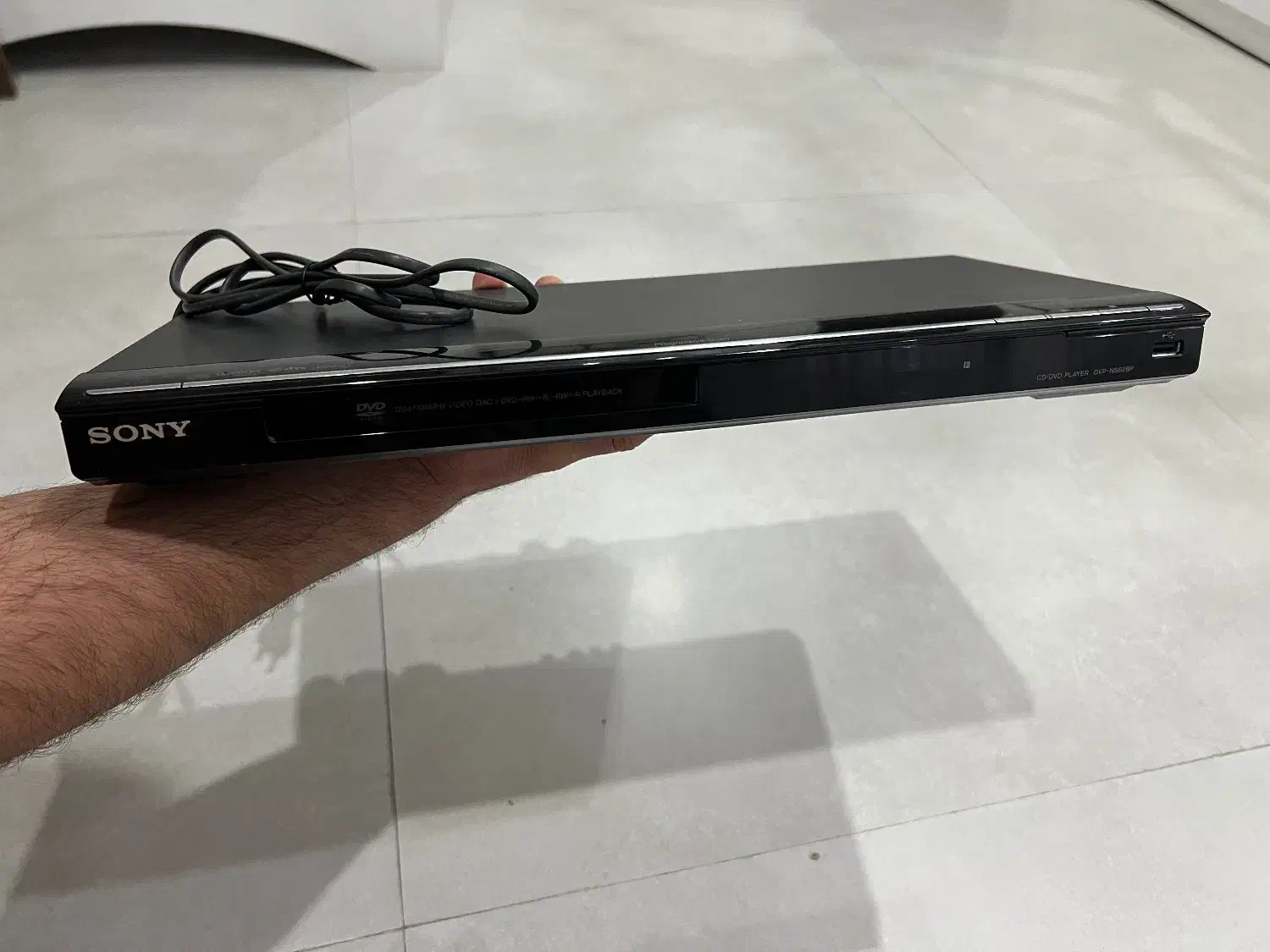 DVD سونی|پخش‌کننده DVD و ویدیو|مشهد, شریف|دیوار