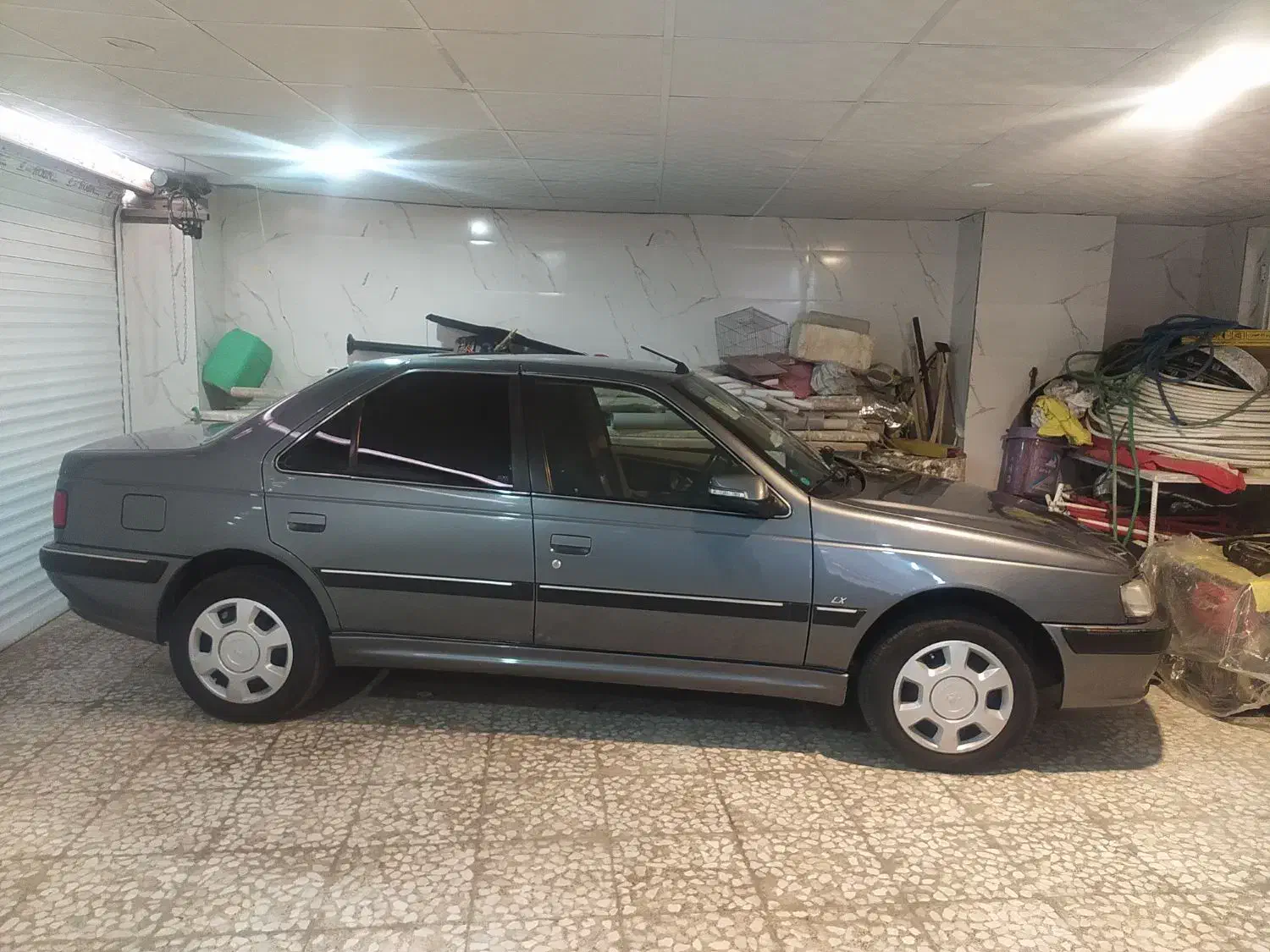 خودرو|خودرو سواری و وانت|صدرا-فارس, فاز ۲|دیوار