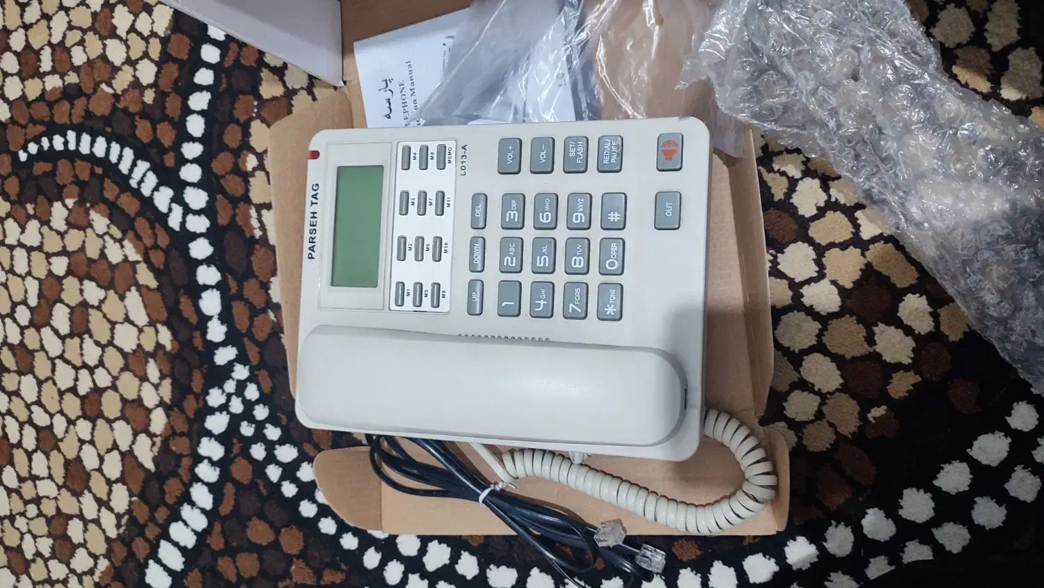 آینه قدی ، مینی پیکنیک ، و گوشی تلفن رومیزی|آینه|لنگرود, |دیوار