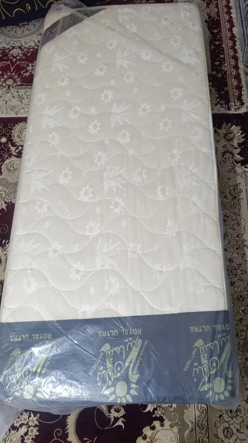 تشک فنری یک نفره|تشک تختخواب|لیکک, |دیوار