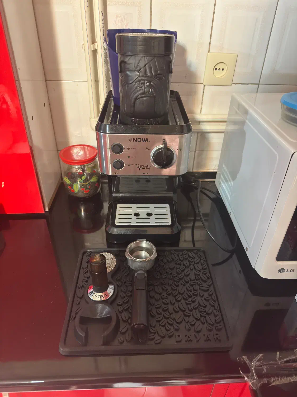 اسپرسوساز نوا|سماور، چایساز، قهوهساز|کرج, فاز ۴ مهرشهر|دیوار