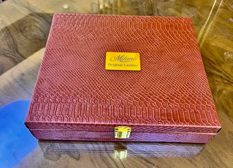 ست 3 تیکه کیف مردانه چرم طبیعی|کیف، کفش، کمربند|تبریز, |دیوار