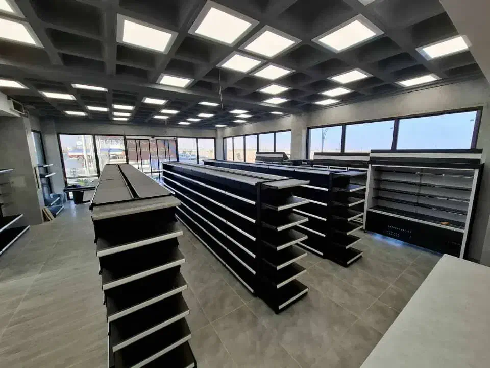 قفسه هایپری ،طرح ترک ،خود ایستا|فروشگاه و مغازه|شیراز, محراب|دیوار