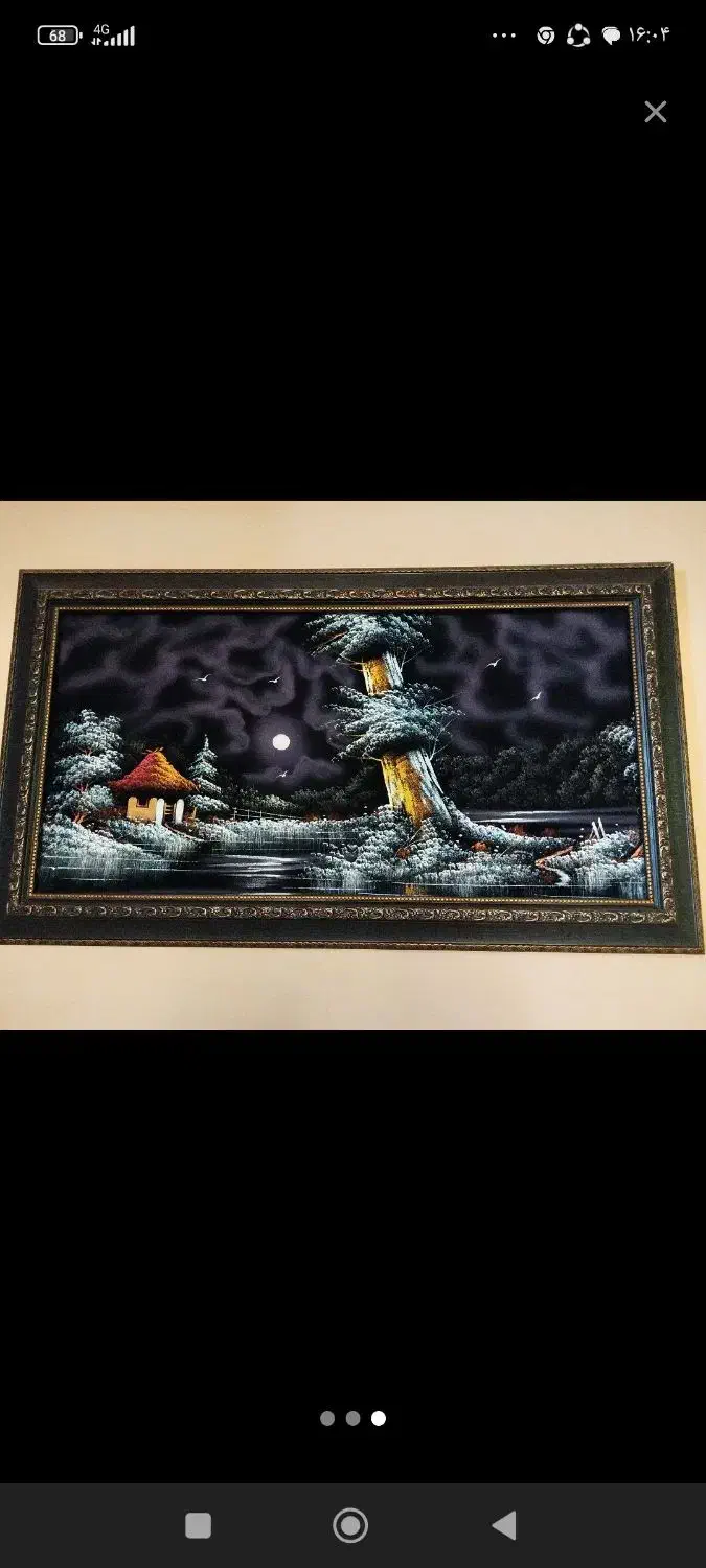 تعدادی تابلو کاملا سالم|تابلو، نقاشی، عکس|شیراز, نصر|دیوار