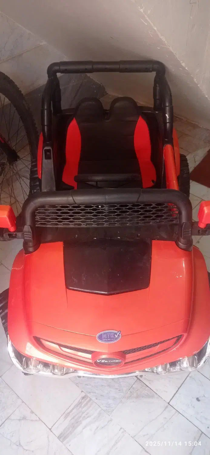 ماشین شارژی|اسباب‌‌بازی|اقبالیه, |دیوار