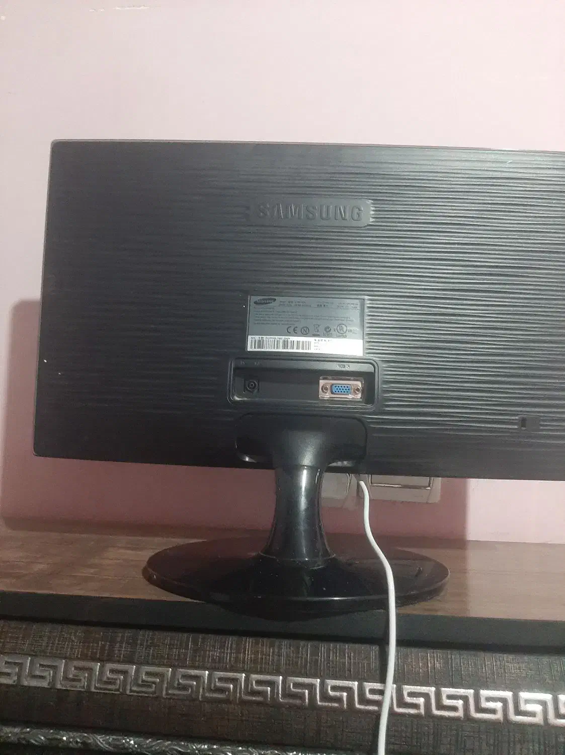 مانیتور 19اینچ سامسونگ|قطعات و لوازم جانبی رایانه|ملارد, |دیوار