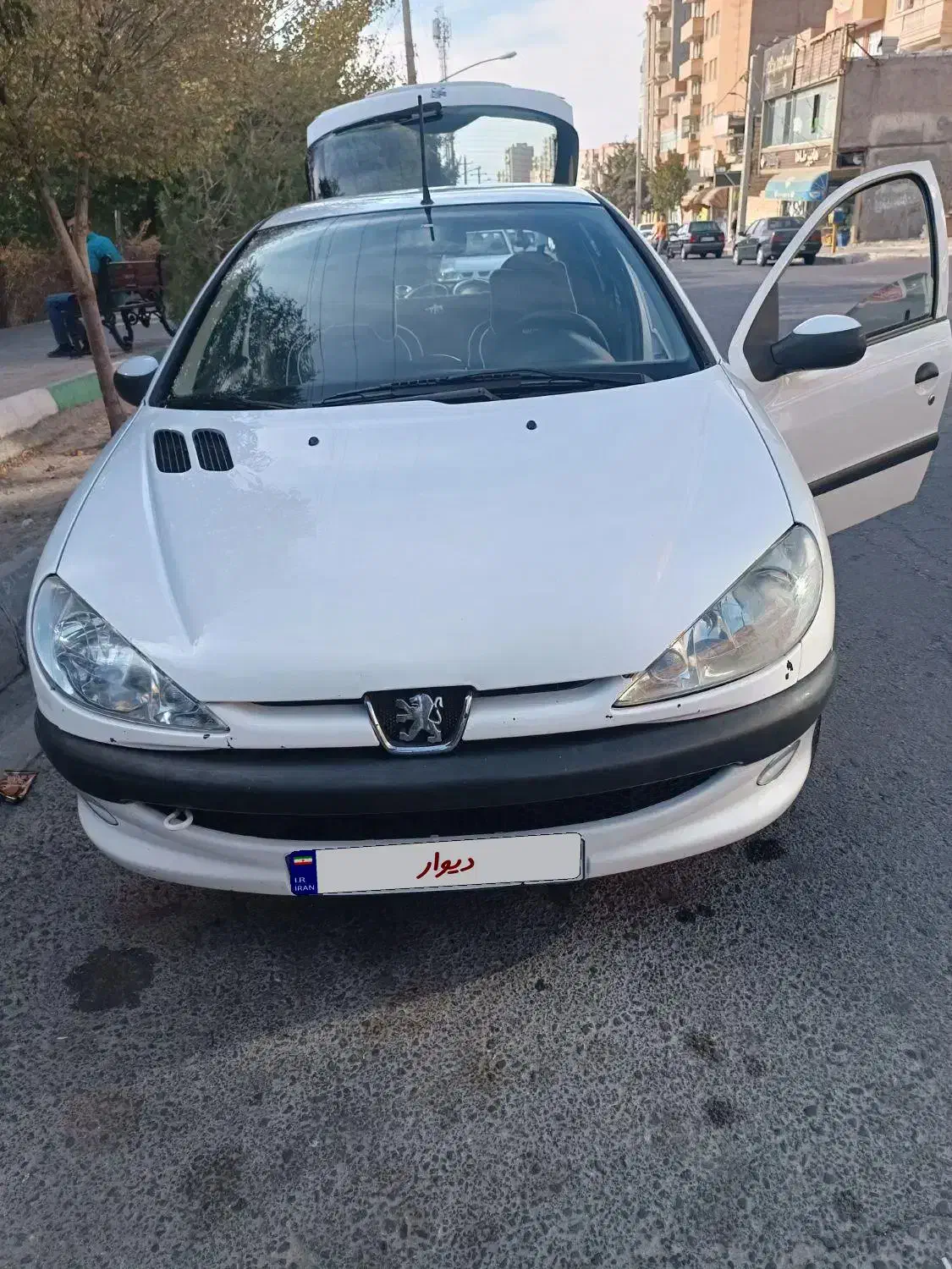206مدل93|خودرو سواری و وانت|تبریز, |دیوار
