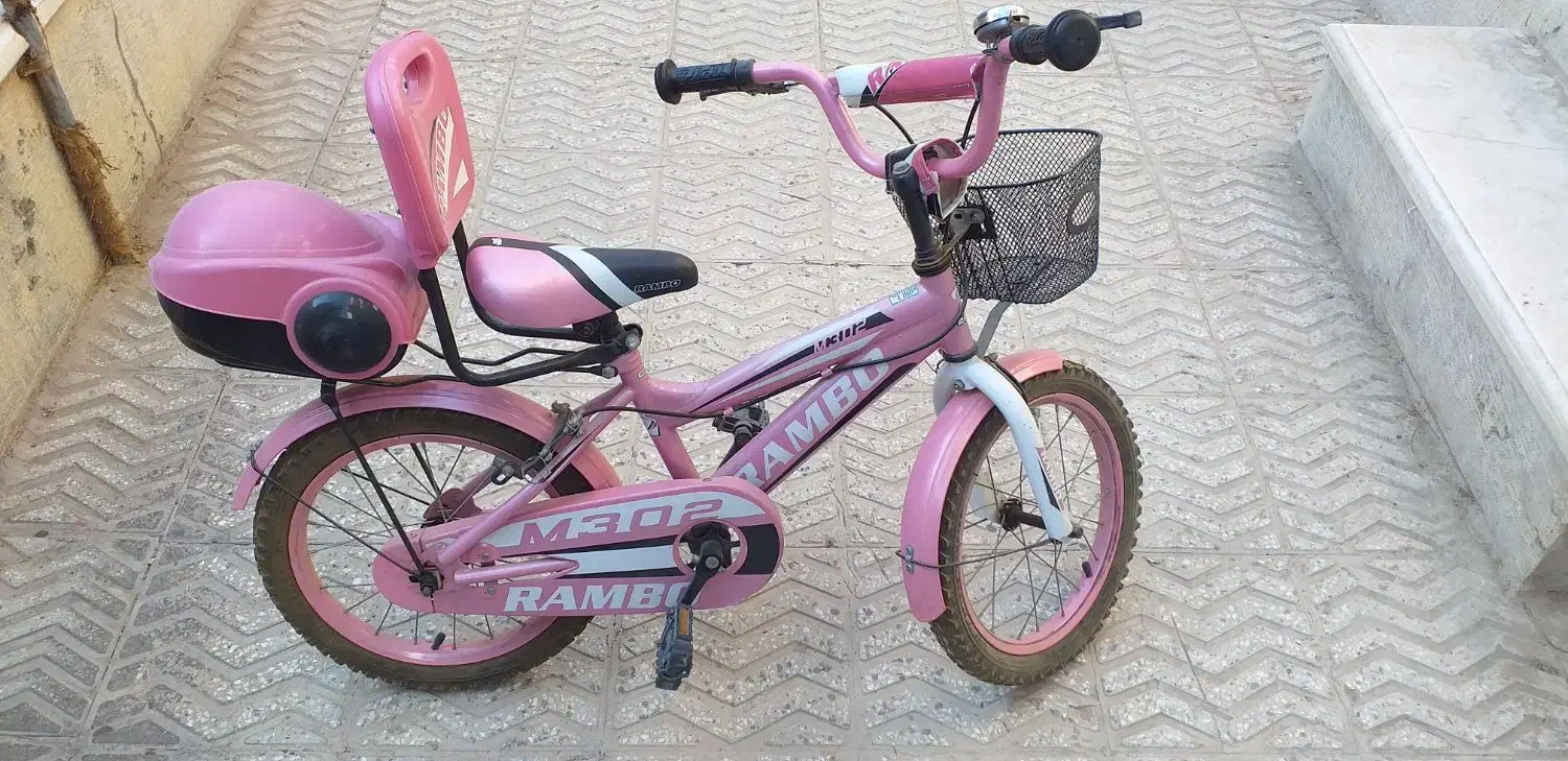 دوچرخه دخترانه در حد نو|دوچرخه، اسکیت، اسکوتر|یزد, |دیوار